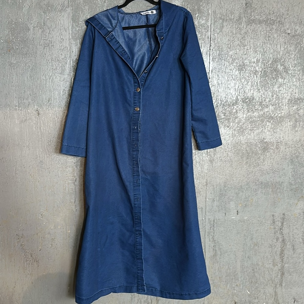 Vintage Maxi Overlayer Denim, 10 - Picture 7 of 9